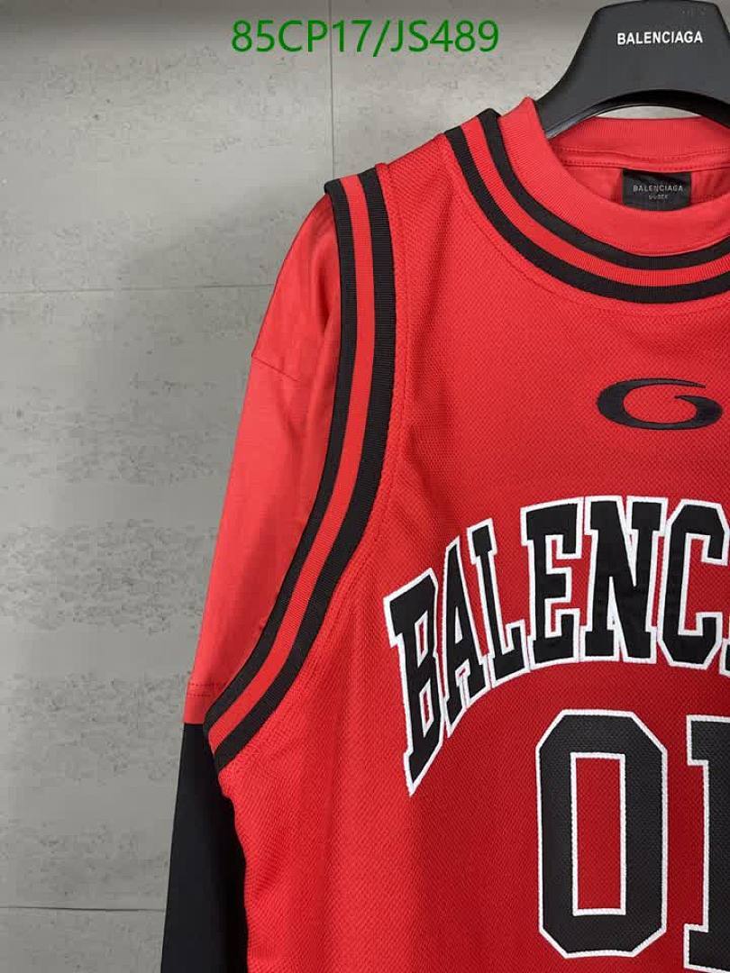 Balenciaga-Clothing Code: JS489 $: 85USD