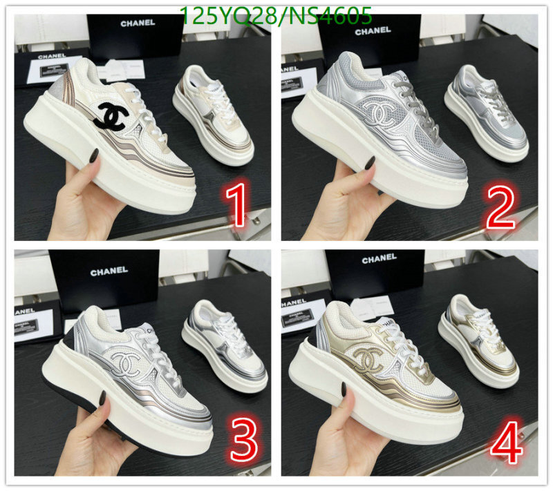 Chanel-Women Shoes Code: NS4605 $: 125USD