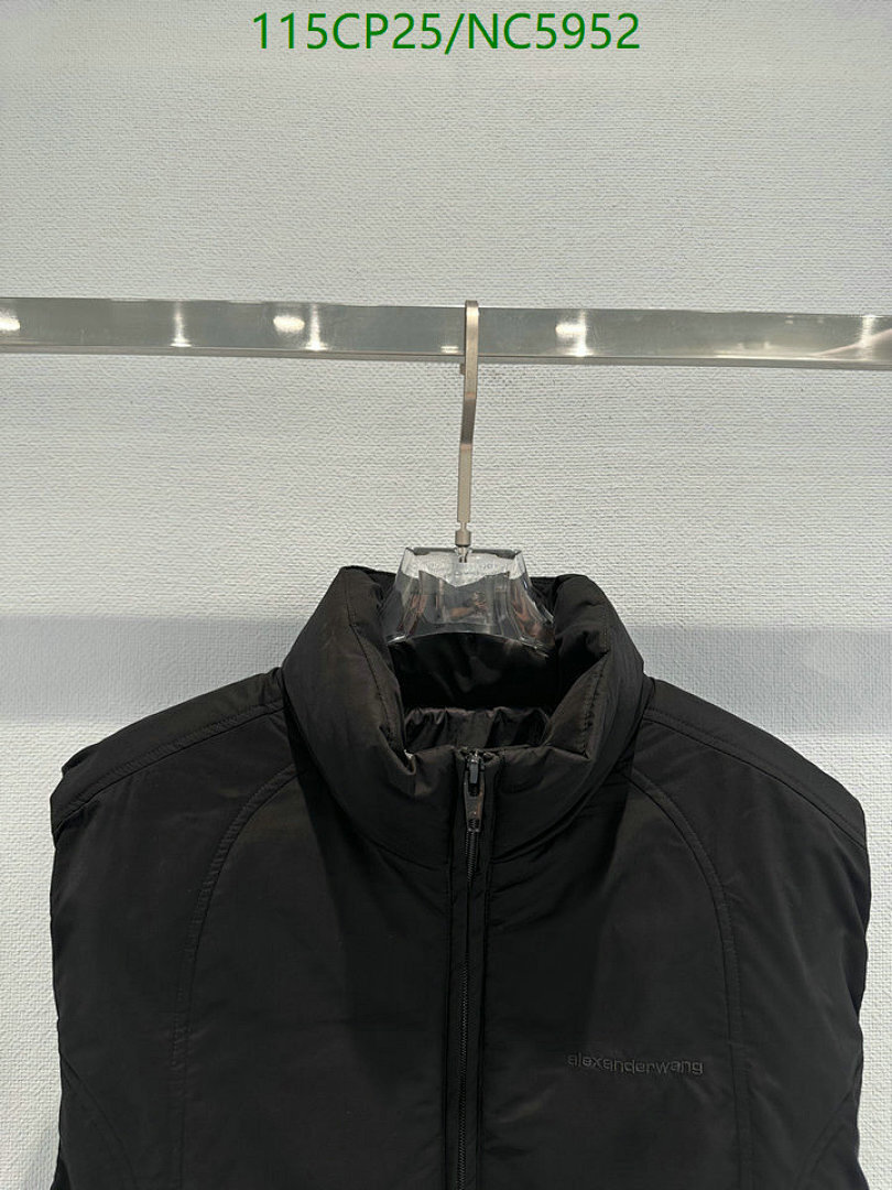 Alexander Wang-Down jacket Women Code: NC5952 $: 115USD