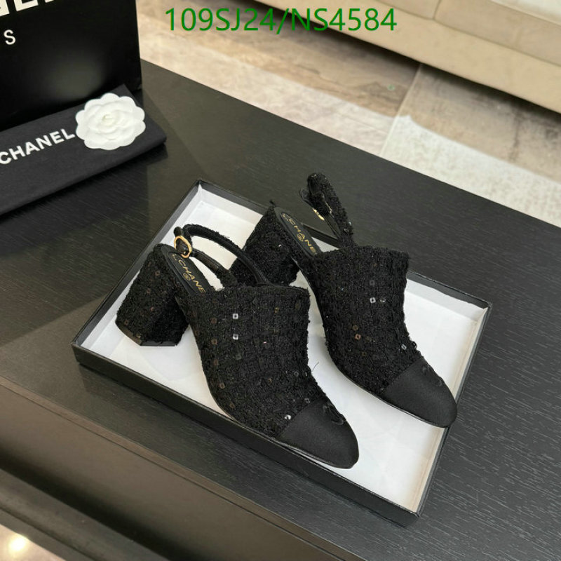 Chanel-Women Shoes Code: NS4584 $: 109USD