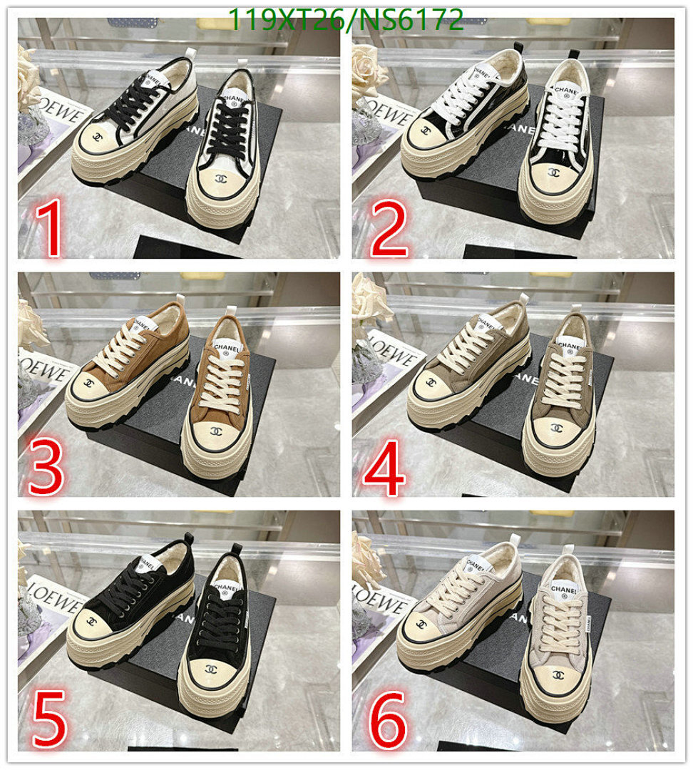 Chanel-Women Shoes Code: NS6172 $: 119USD