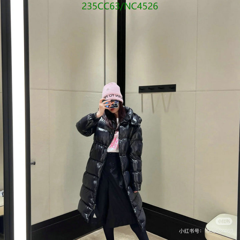 Moncler-Down jacket Women Code: NC4526 $: 235USD