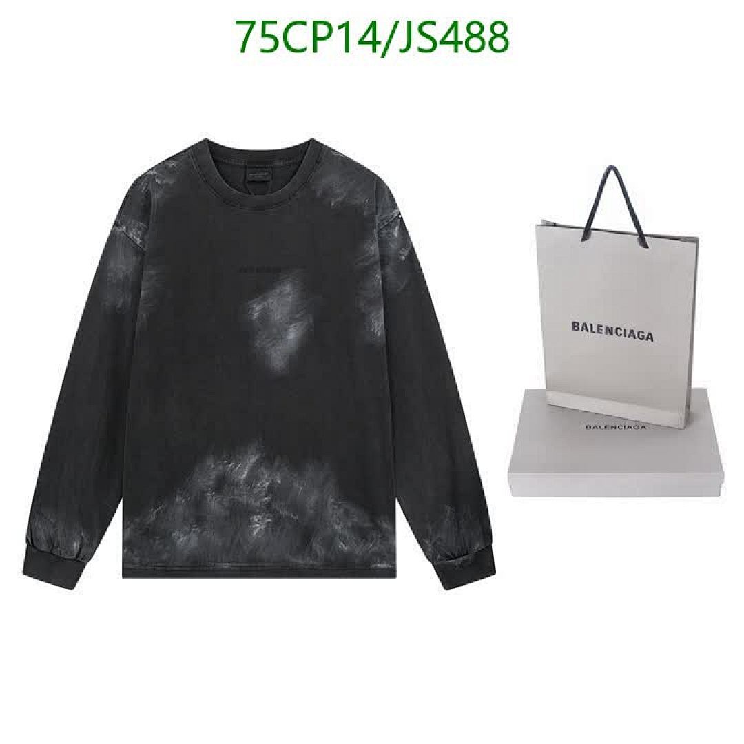 Balenciaga-Clothing Code: JS488 $: 75USD