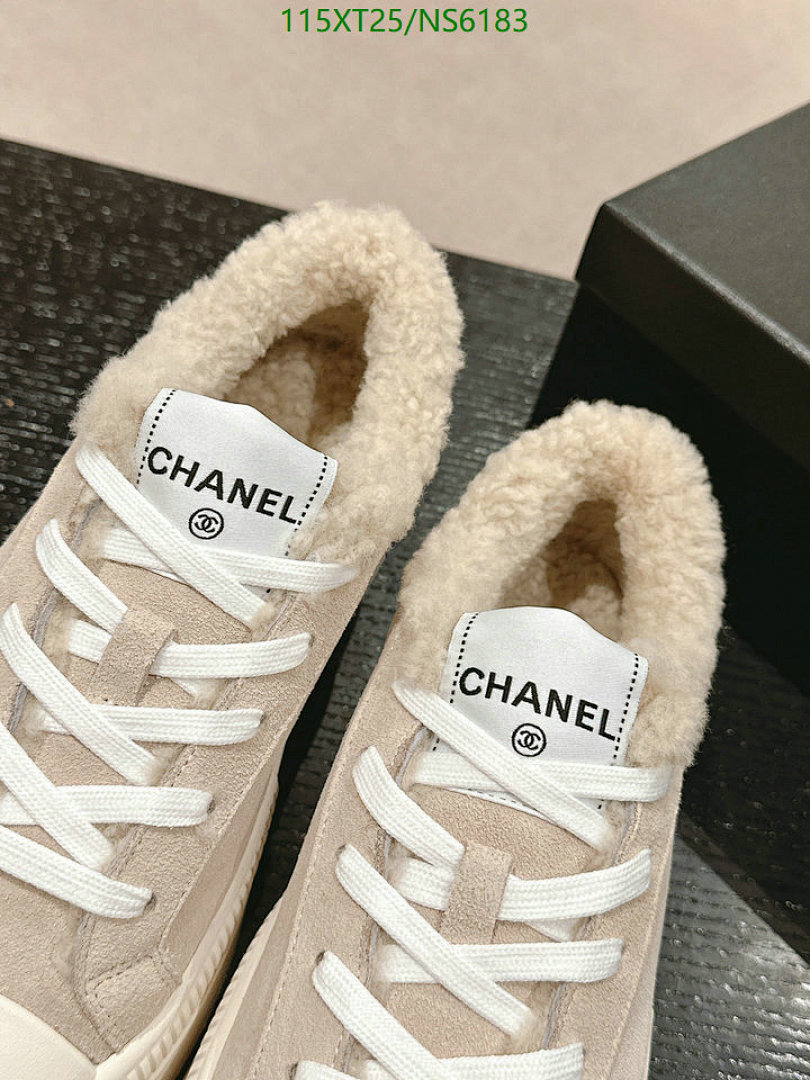 Chanel-Women Shoes Code: NS6183 $: 115USD