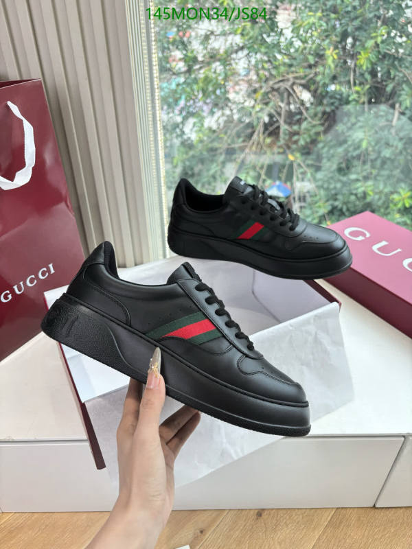 Gucci-Men shoes Code: JS84 $: 145USD