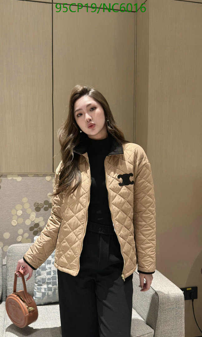 Celine-Down jacket Women Code: NC6016 $: 95USD