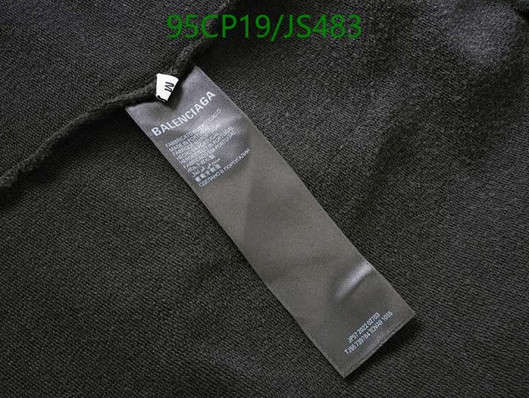 Balenciaga-Clothing Code: JS483 $: 95USD