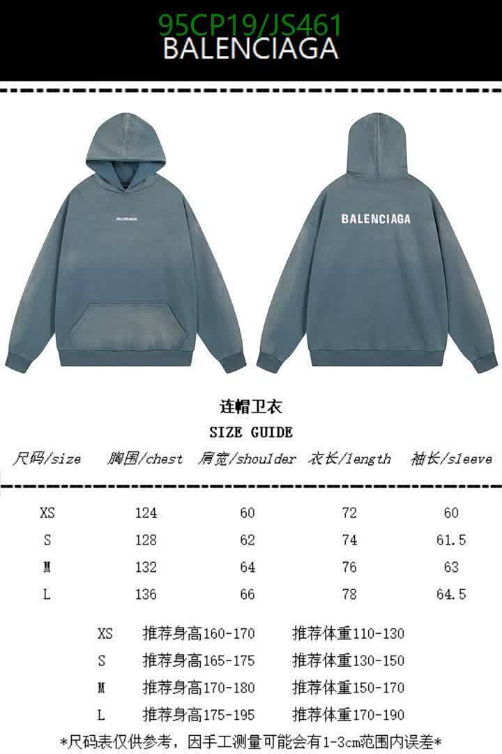Balenciaga-Clothing Code: JS461 $: 95USD
