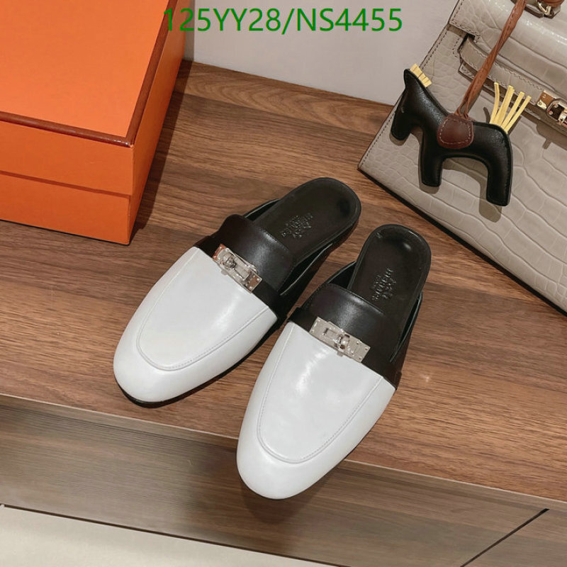 Hermes-Women Shoes Code: NS4455 $: 125USD