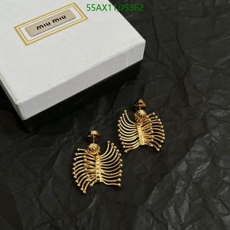 MiuMiu-Jewelry Code: JS362 $: 55USD