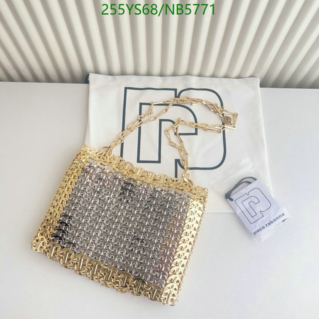 Paco rabanne-Bag-Mirror Quality Code: NB5771 $: 255USD