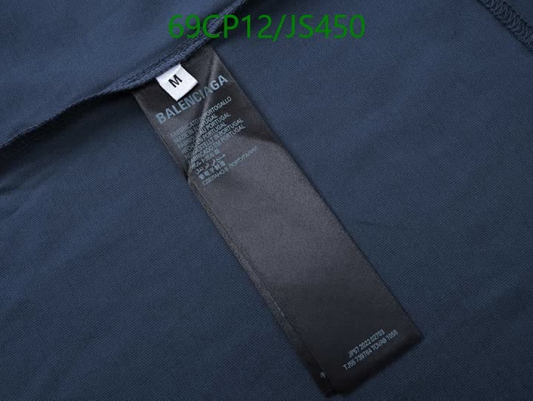 Balenciaga-Clothing Code: JS450 $: 69USD