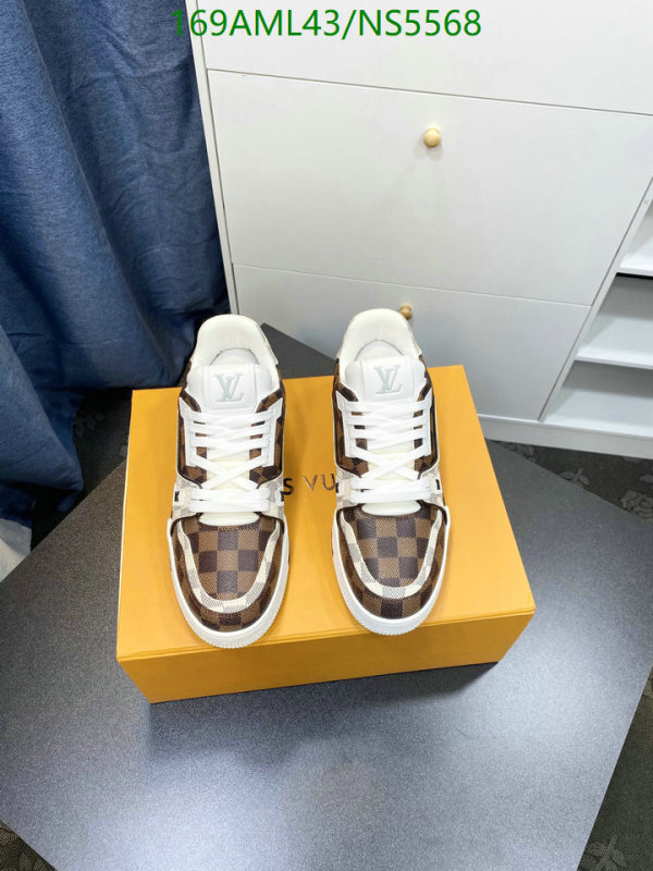 LV-Men shoes Code: NS5568 $: 169USD