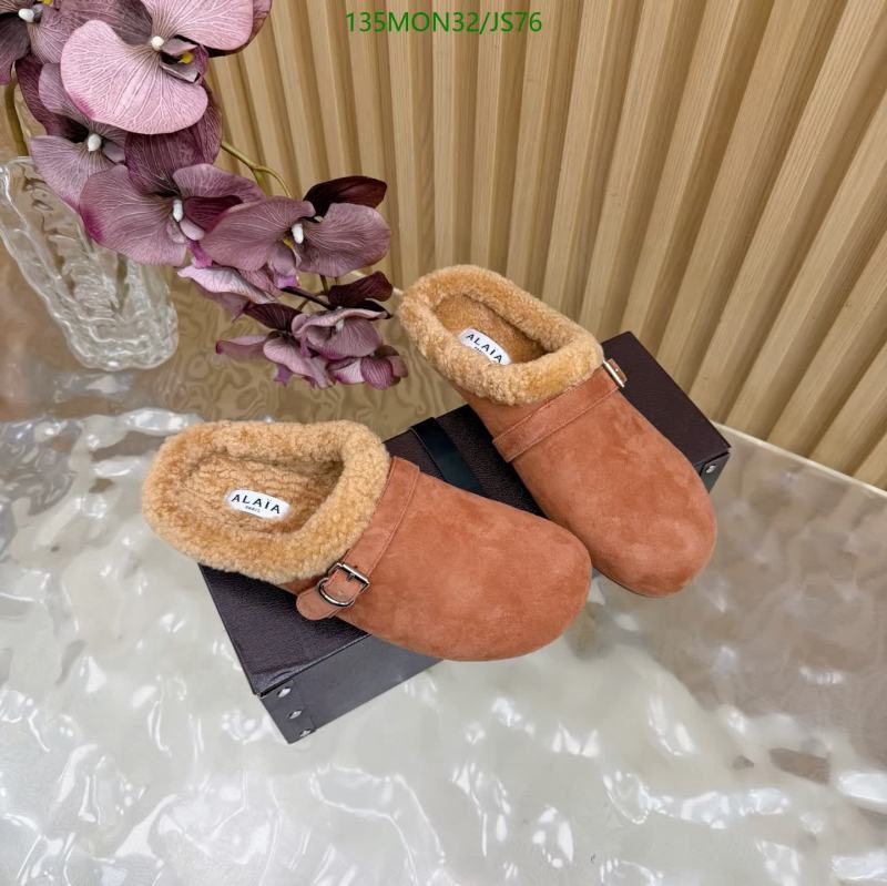 ALAIA-Women Shoes Code: JS76 $: 135USD