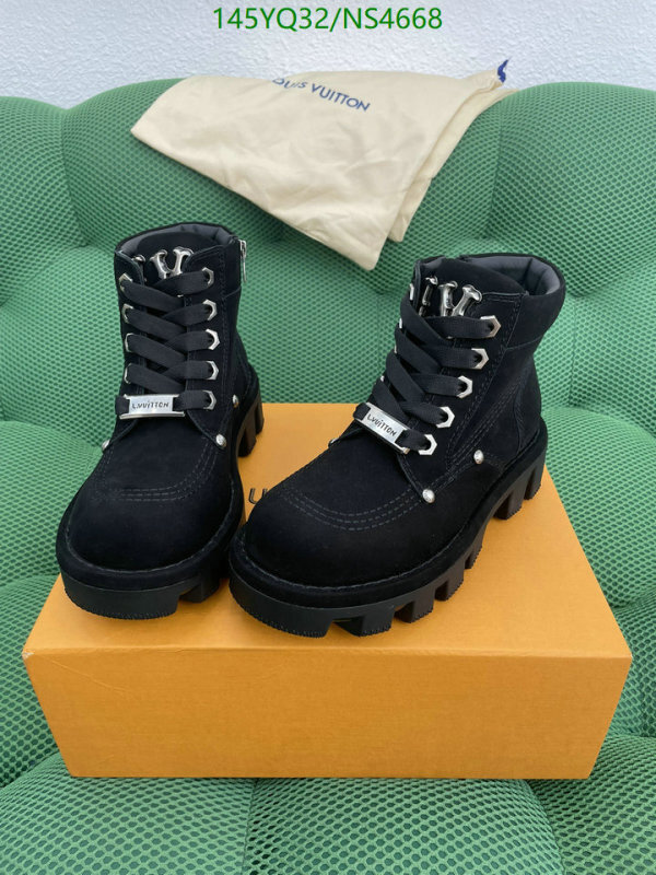 LV-Men shoes Code: NS4668 $: 145USD