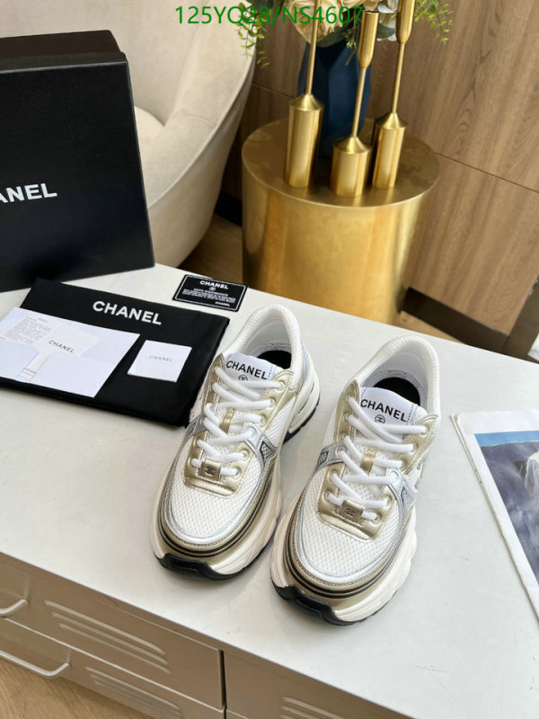 Chanel-Women Shoes Code: NS4607 $: 125USD