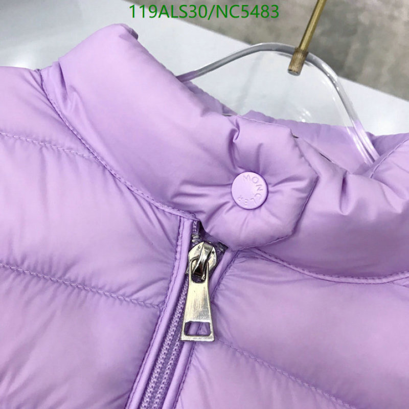 Moncler-Kids Clothing Code: NC5483 $: 119USD