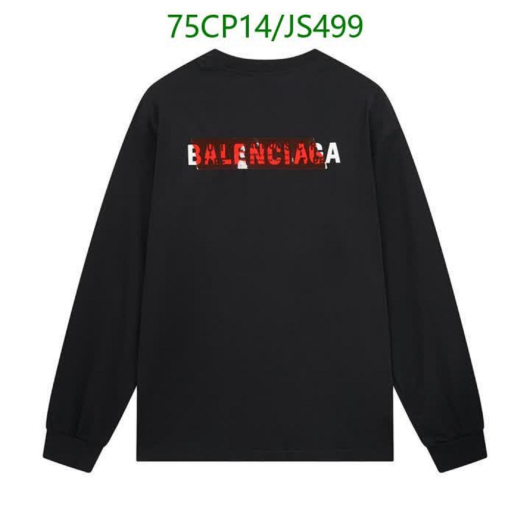 Balenciaga-Clothing Code: JS499 $: 75USD