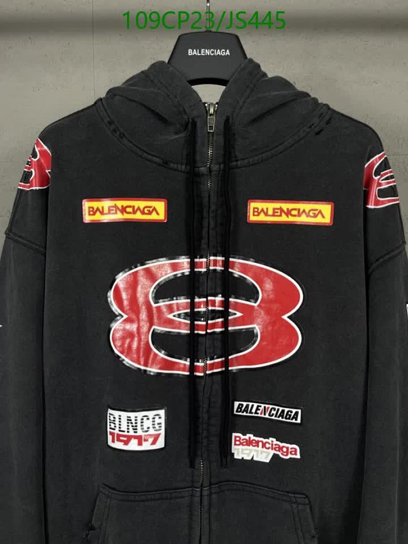 Balenciaga-Clothing Code: JS445 $: 109USD