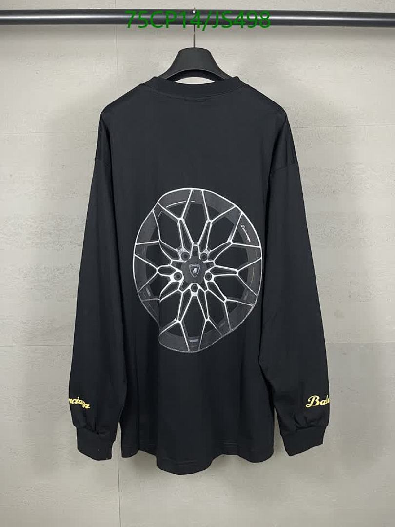 Balenciaga-Clothing Code: JS498 $: 75USD