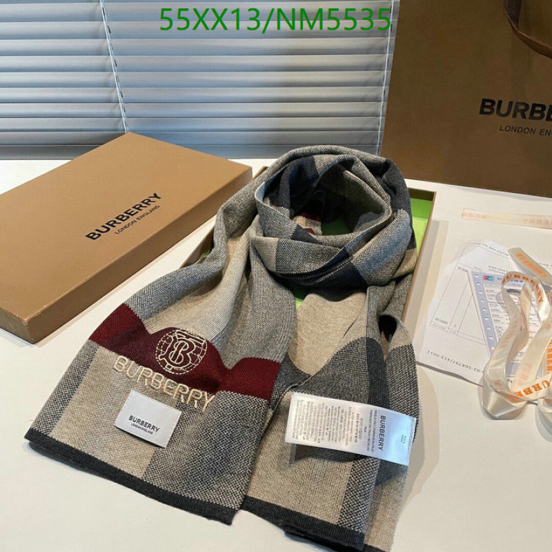 Burberry-Scarf Code: NM5535 $: 55USD