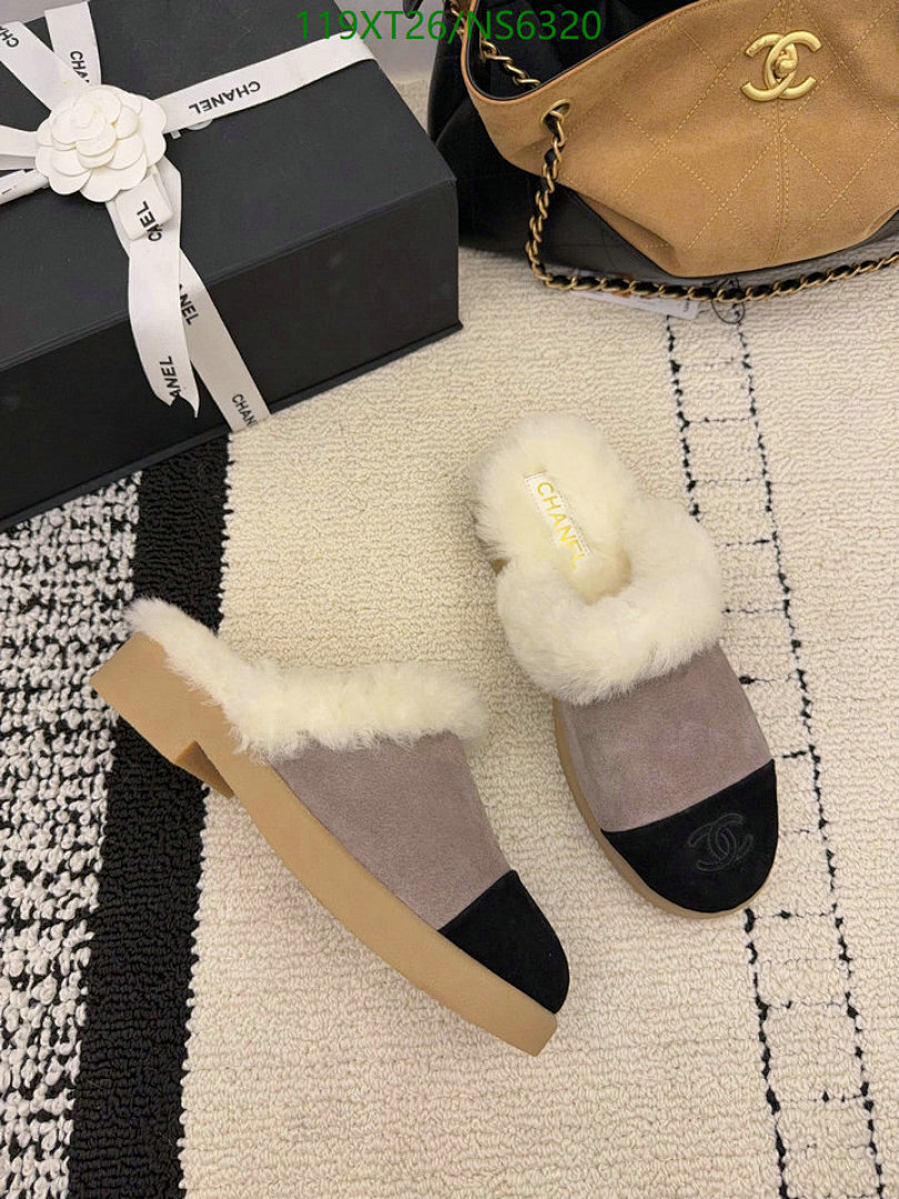 Chanel-Women Shoes Code: NS6320 $: 119USD