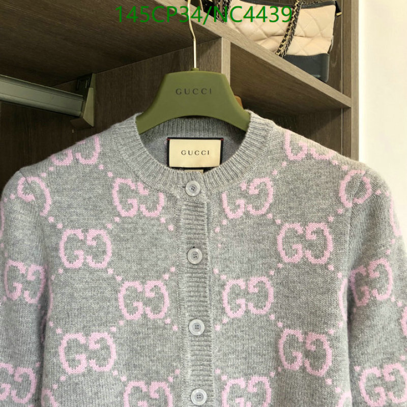 Gucci-Clothing Code: NC4439 $: 145USD