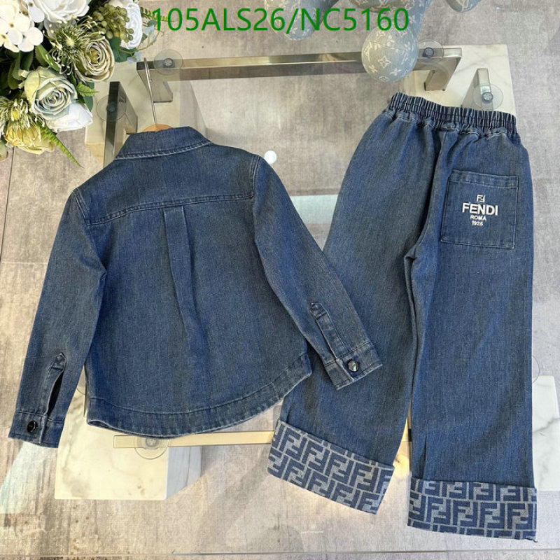 Fendi-Kids clothing Code: NC5160 $: 105USD