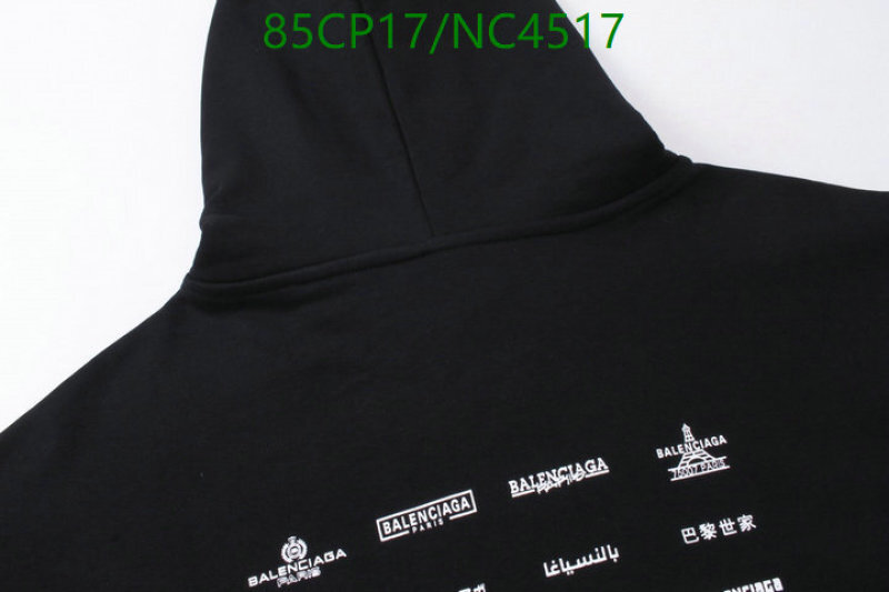 Balenciaga-Clothing Code: NC4517 $: 85USD