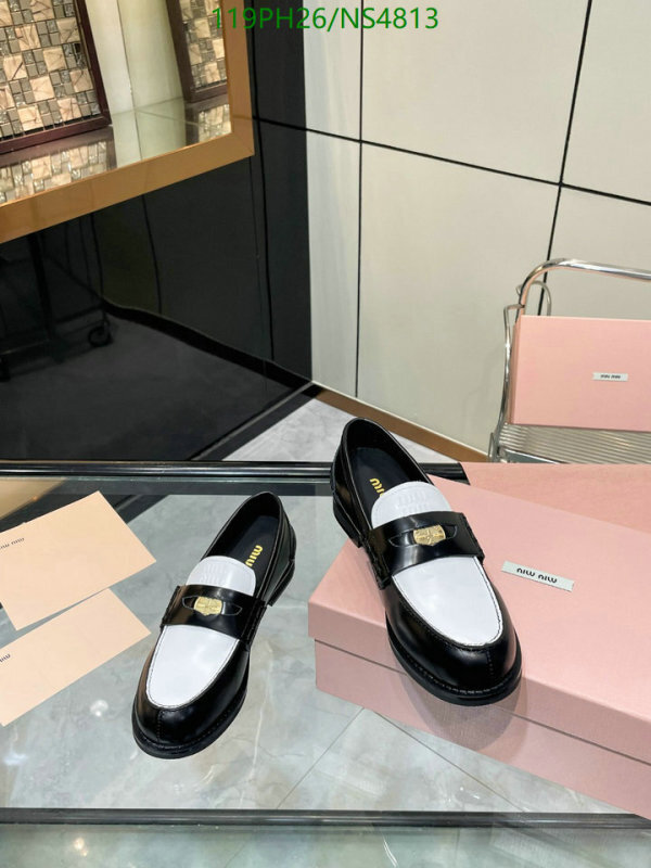 Miu Miu-Women Shoes Code: NS4813 $: 119USD