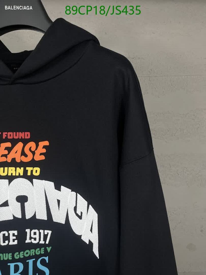 Balenciaga-Clothing Code: JS435 $: 89USD