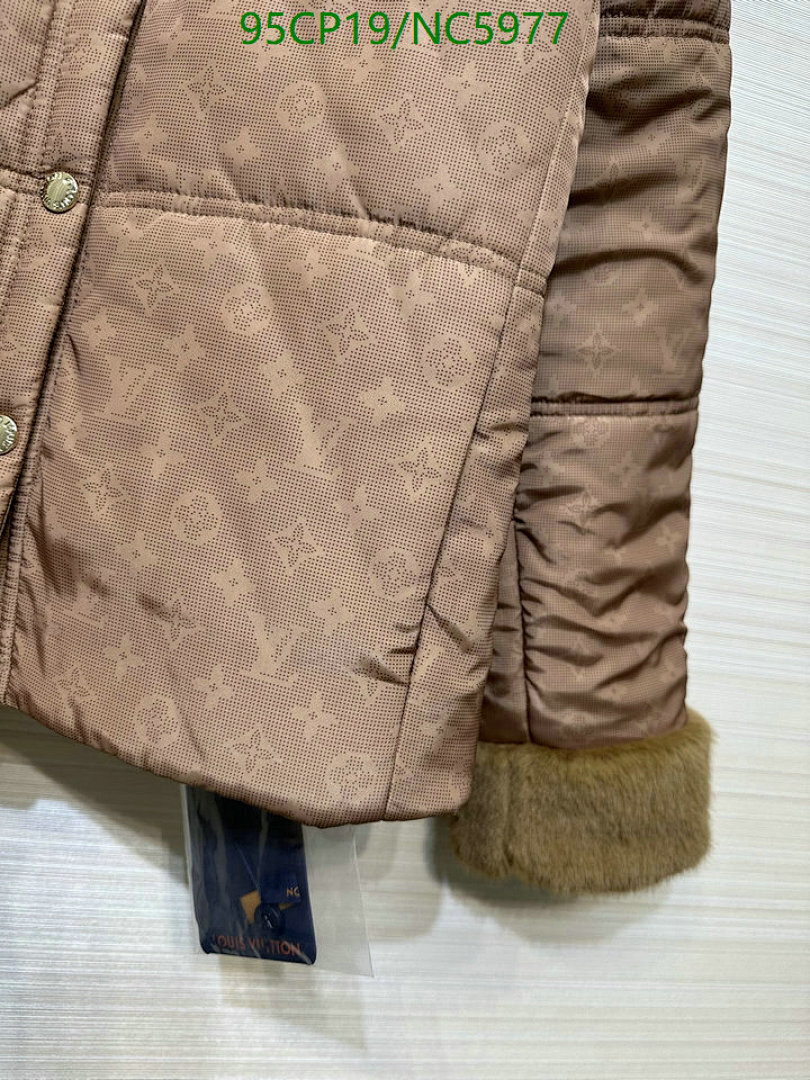 LV-Down jacket Women Code: NC5977 $: 95USD