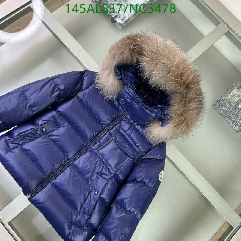 Moncler-Kids Clothing Code: NC5478 $: 145USD