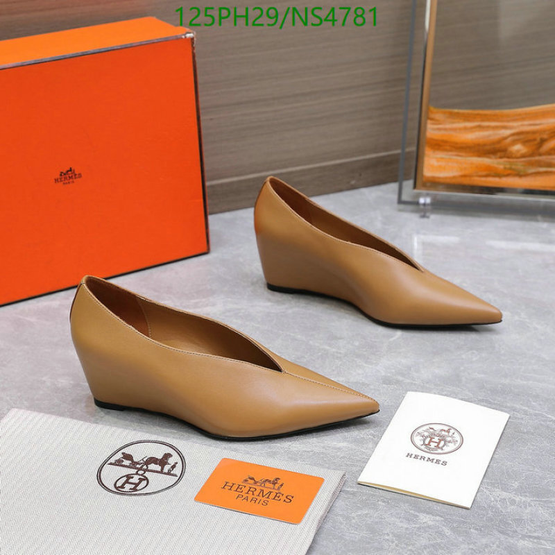 Hermes-Women Shoes Code: NS4781 $: 125USD