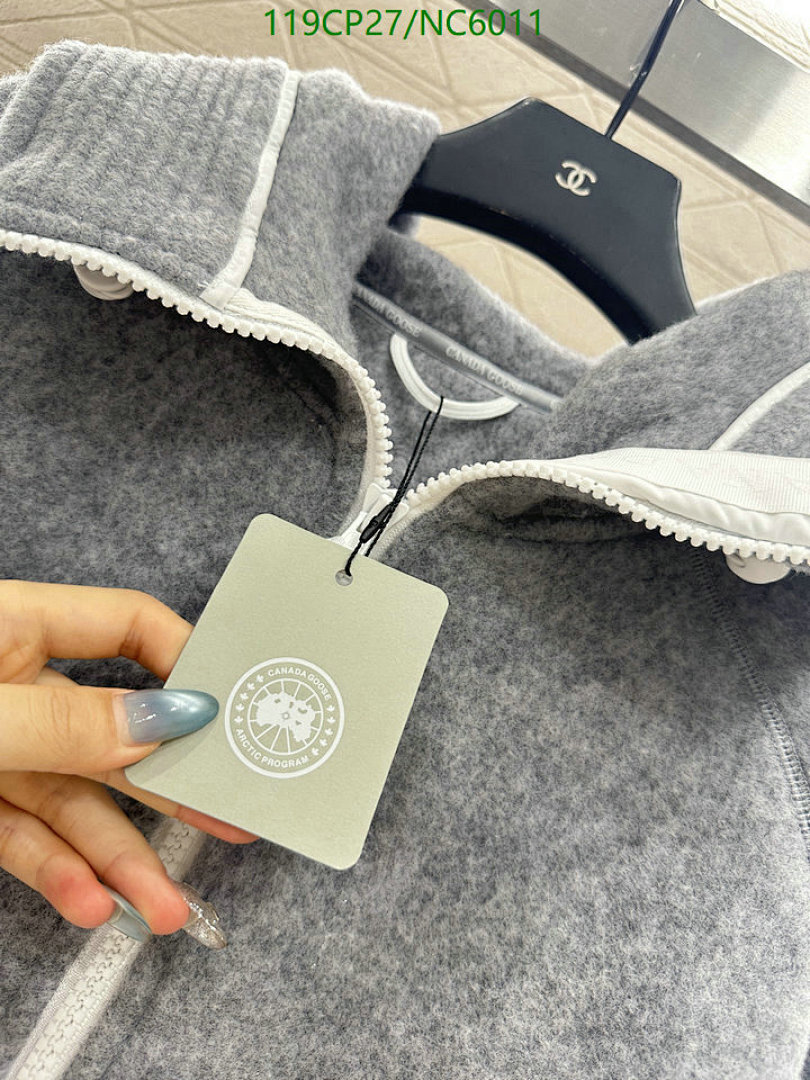 Canada Goose-Clothing Code: NC6011 $: 119USD