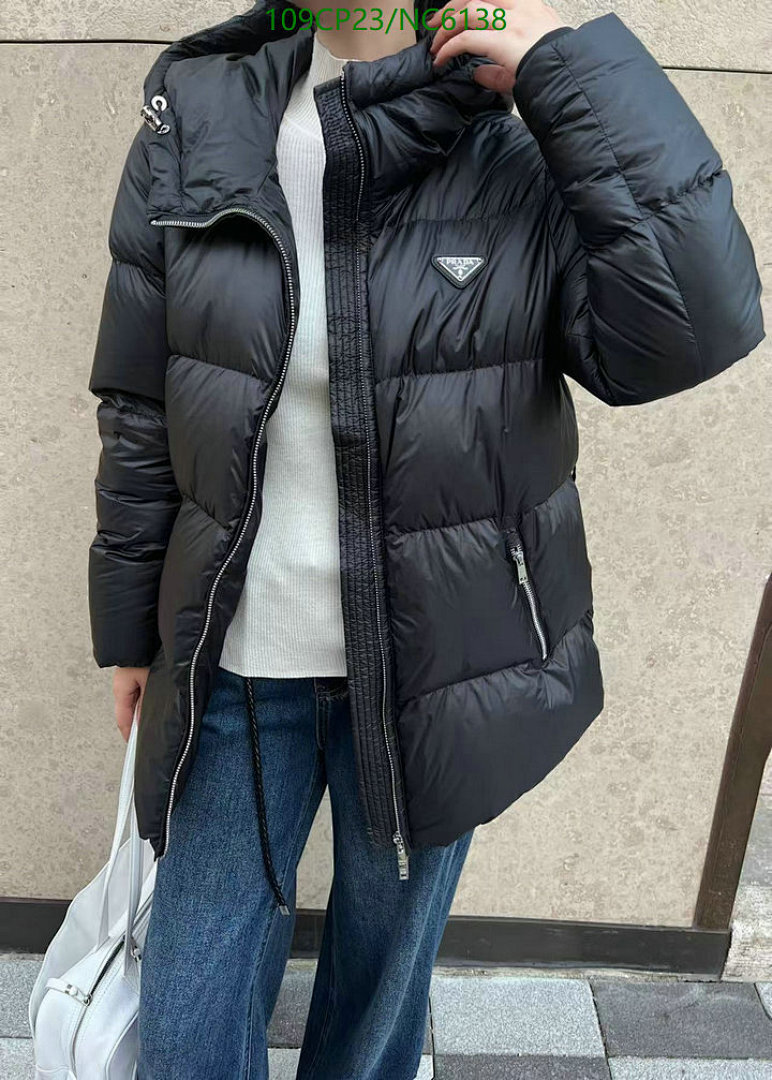 Prada-Down jacket Women Code: NC6138 $: 109USD