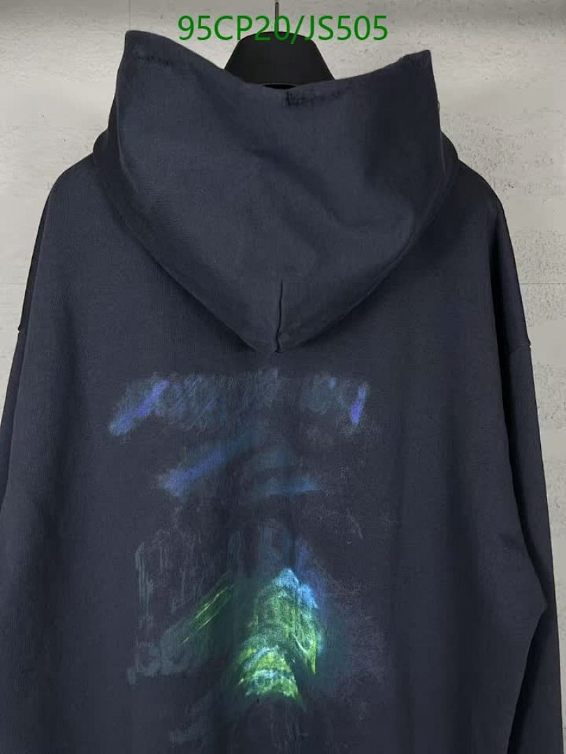 Balenciaga-Clothing Code: JS505 $: 95USD