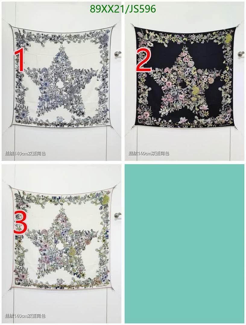 Dior-Scarf Code: JS596 $: 89USD