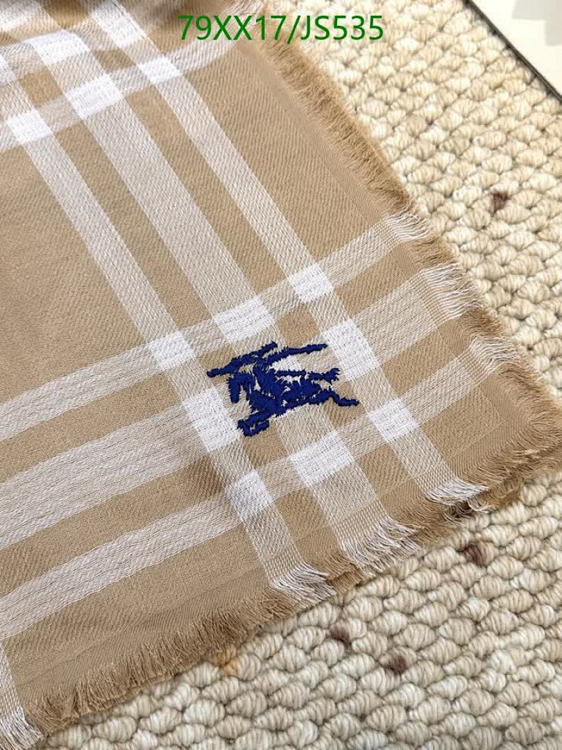 Burberry-Scarf Code: JS535 $: 79USD