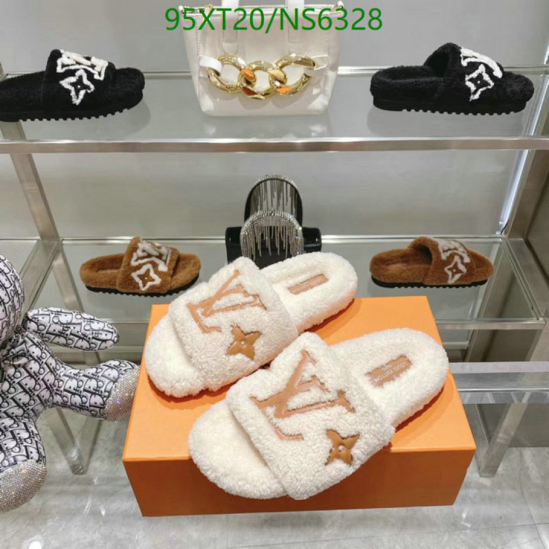 LV-Women Shoes Code: NS6328 $: 95USD