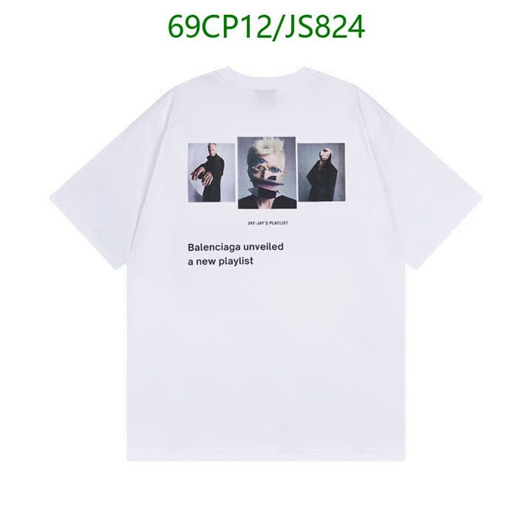 Balenciaga-Clothing Code: JS824 $: 69USD