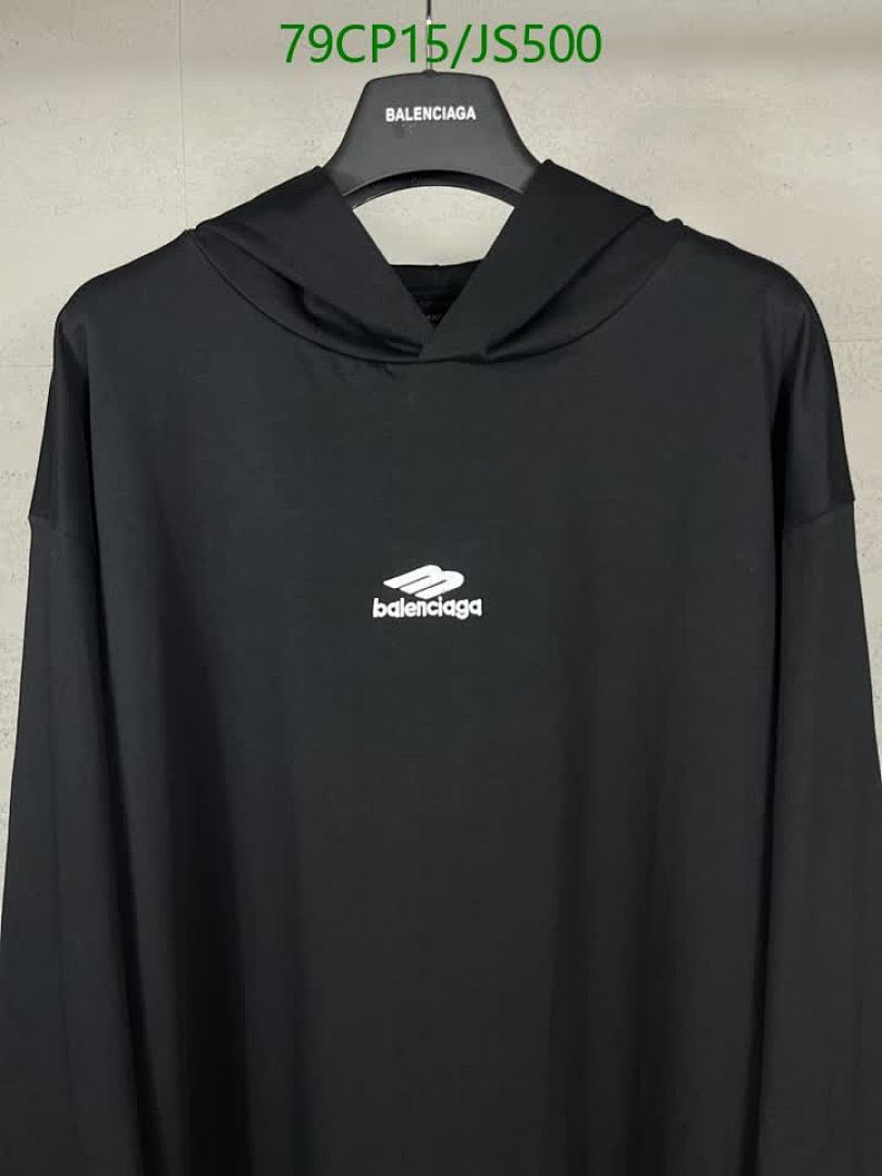 Balenciaga-Clothing Code: JS500 $: 79USD