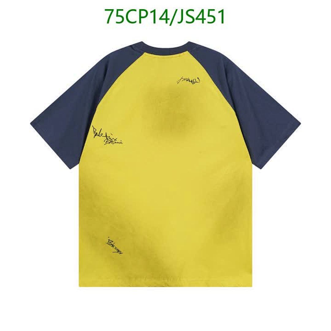 Balenciaga-Clothing Code: JS451 $: 75USD