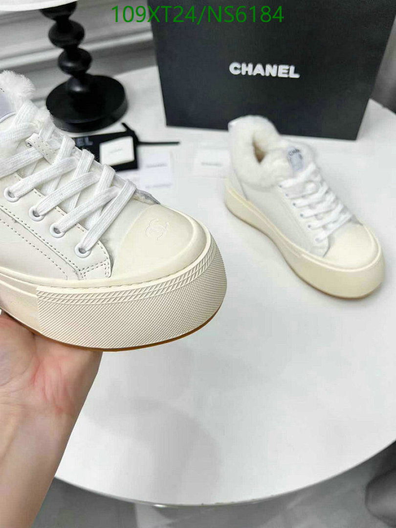 Chanel-Women Shoes Code: NS6184 $: 109USD
