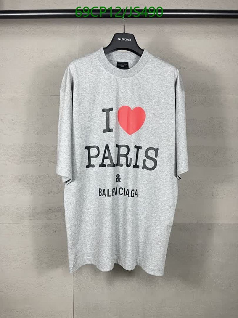 Balenciaga-Clothing Code: JS490 $: 69USD