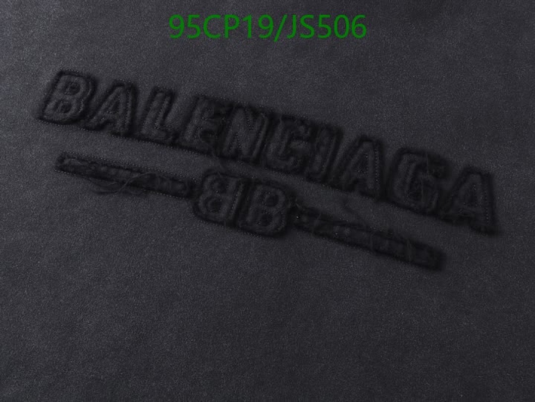 Balenciaga-Clothing Code: JS506 $: 95USD