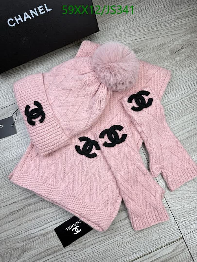 Chanel-Gloves Code: JS341 $: 59USD