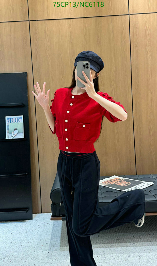 MIUMIU-Clothing Code: NC6118 $: 75USD