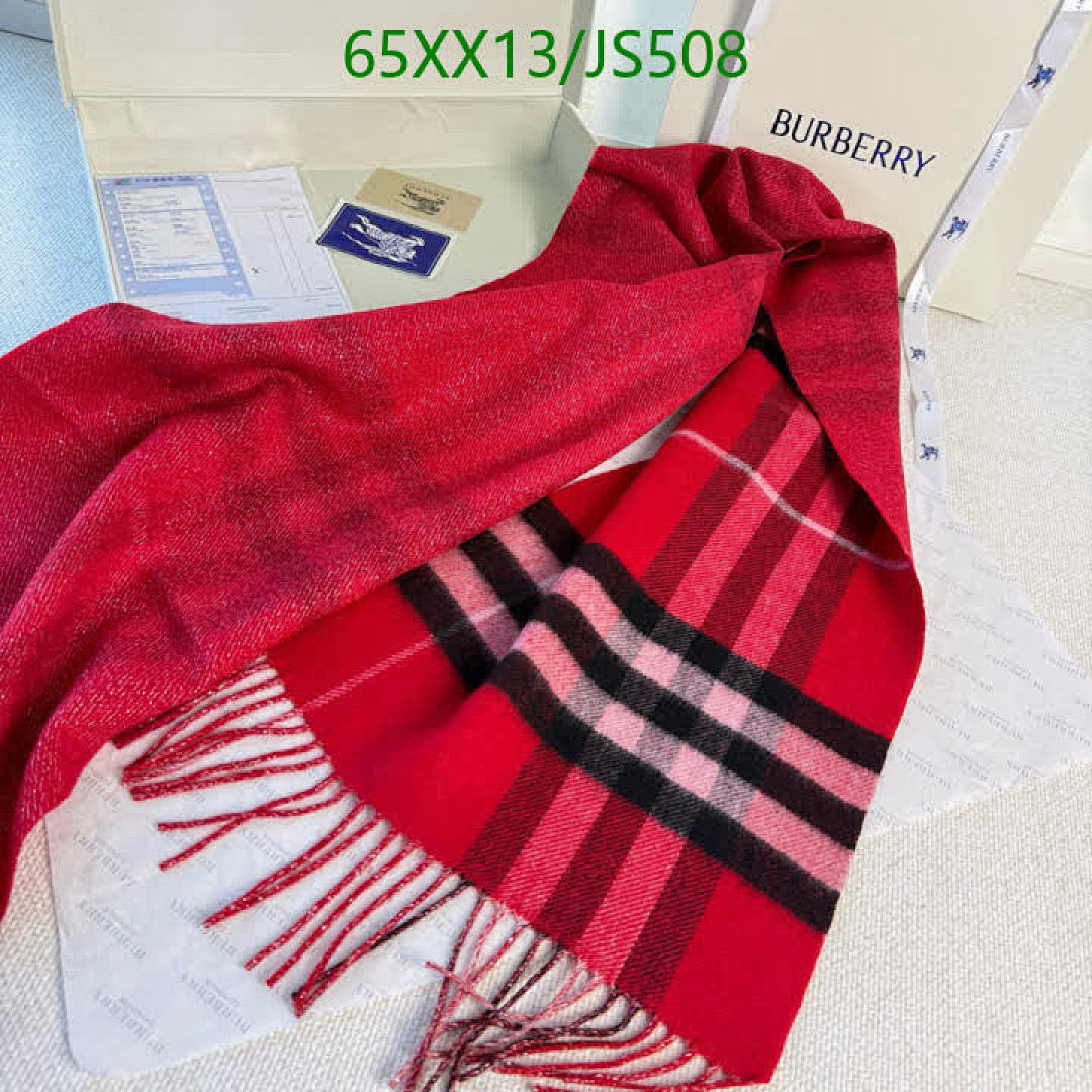 Burberry-Scarf Code: JS508 $: 65USD