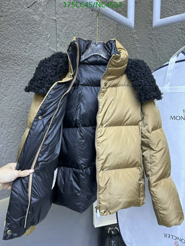 Moncler-Down jacket Women Code: NC4523 $: 175USD